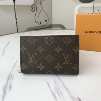 Replica Louis Vuitton Wallet With Zip Compartment M86366